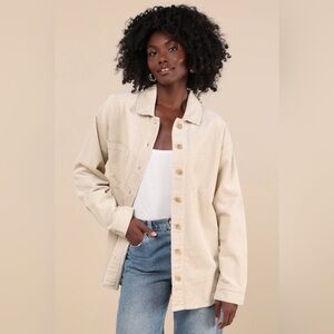 Lulus Corduroy Shacket